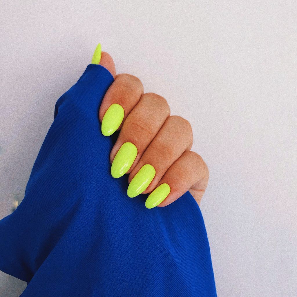 Манікюр 2020: модні тренди року неоновый маникюр