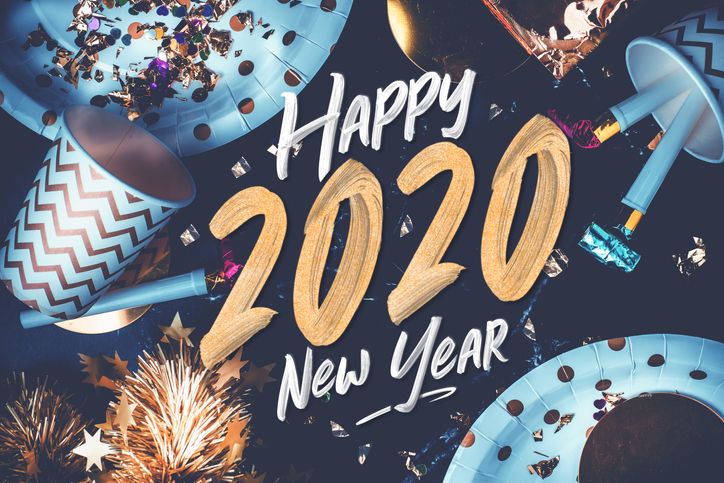 с новым 2020 годом