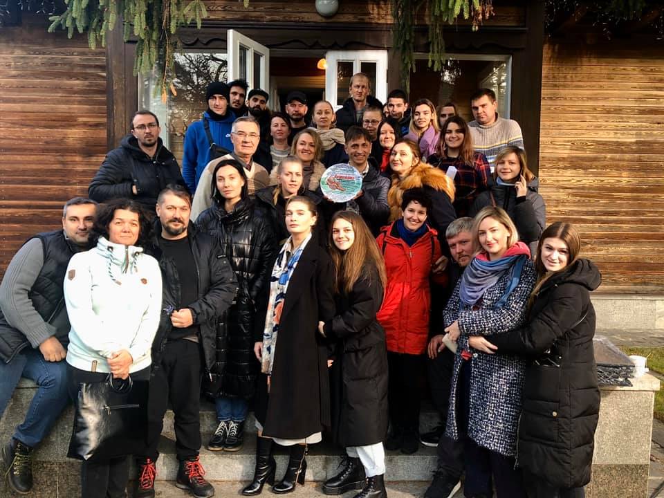 StarLight Production приступил к производству сериала «Акушерка» для СТБ Команда сериала Акушерка