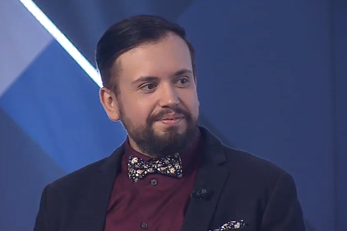«Зважся»: чи вдалося Саші Гончарову схуднути після «Зважені та щасливі»-9? саша гончаров