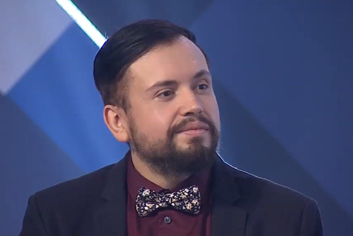 «Зважся»: чи вдалося Саші Гончарову схуднути після «Зважені та щасливі»-9? саша гончаров