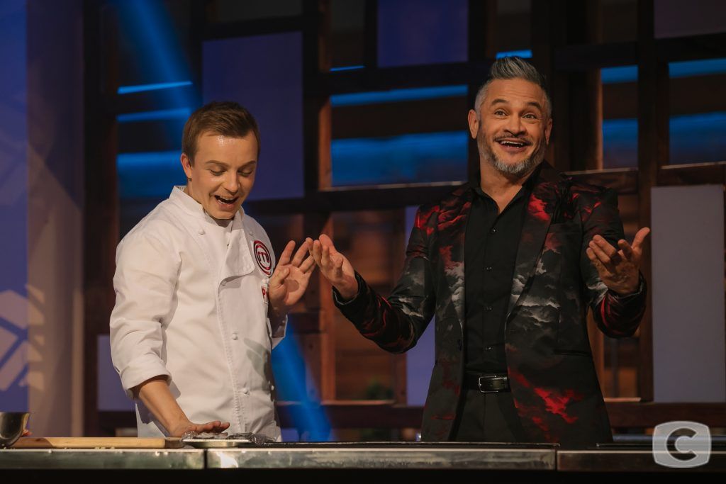 Фотоподборка: как снимали суперфинал «МастерШеф»-9 Фотоподборка: как прошел суперфинал «МастерШеф»-9