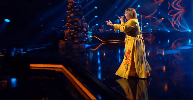 Людмила Базелюк представила авторскую песню на сцене «Х-фактора» х-фактор