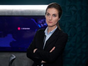 Антонина Хижняк показала фото со съемок проекта «Слід»