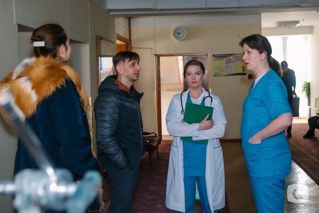 Акушерка: репортаж со съемок нового сериала