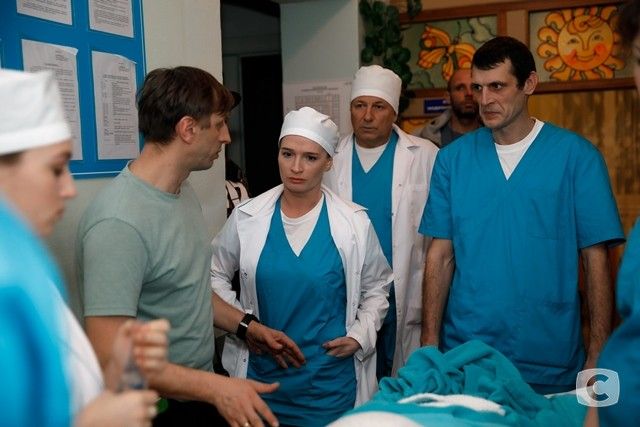 Акушерка: репортаж со съемок нового сериала