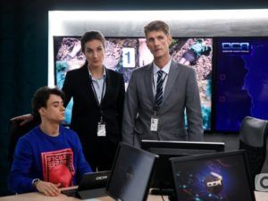 Антонина Хижняк показала фото со съемок проекта «Слід»