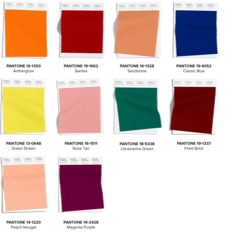 Мода зима 2021: трендові кольори сезону