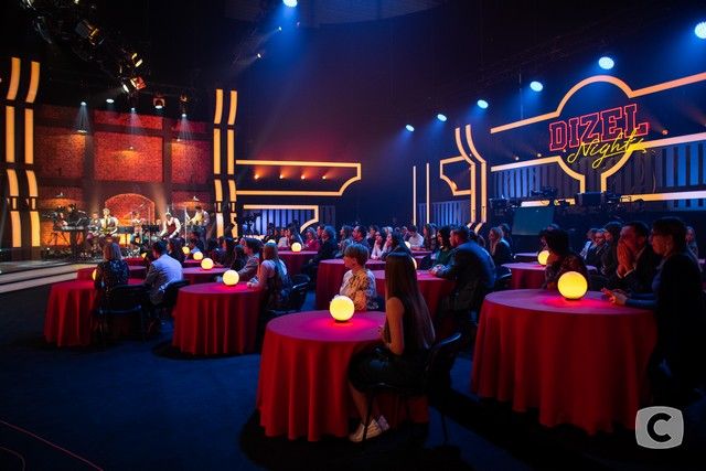 «Dizel Night» на СТБ: новое вечернее юмористическое шоу от «Дизель Студио» дизельнайт