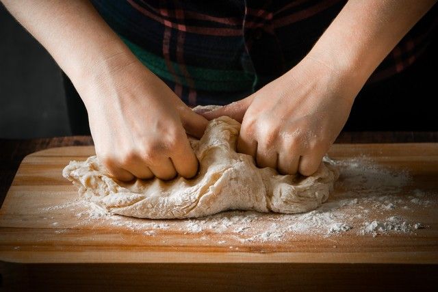 тесто для кулича