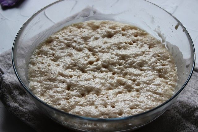 опара для кулича