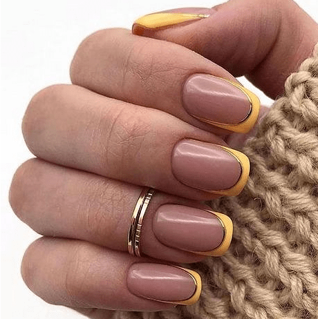 Манікюр на короткі нігті літо 2021: тренди модного літнього манікюру на короткі нігті