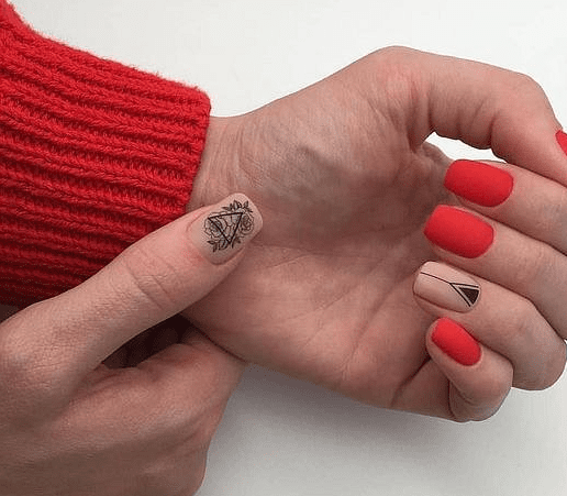 Манікюр на короткі нігті літо 2021: тренди модного літнього манікюру на короткі нігті