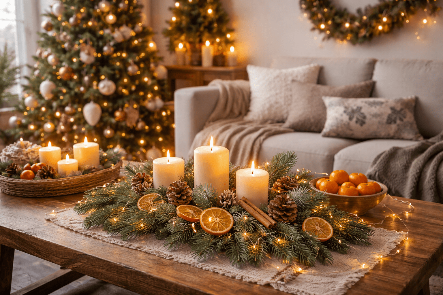 Як прикрасити квартиру на Новий рік 2026: прості ідеї декору