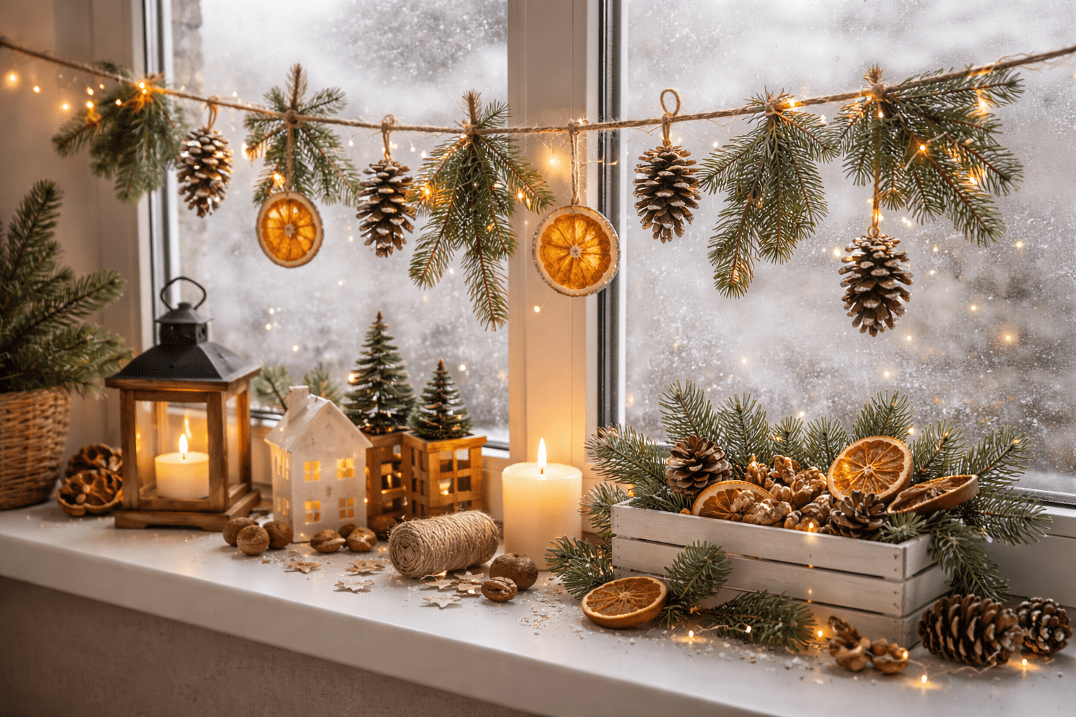 Як прикрасити квартиру на Новий рік 2026: прості ідеї декору