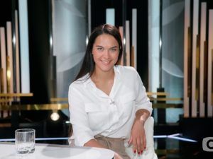 Маша Ефросинина отдыхает с семьей в Турции