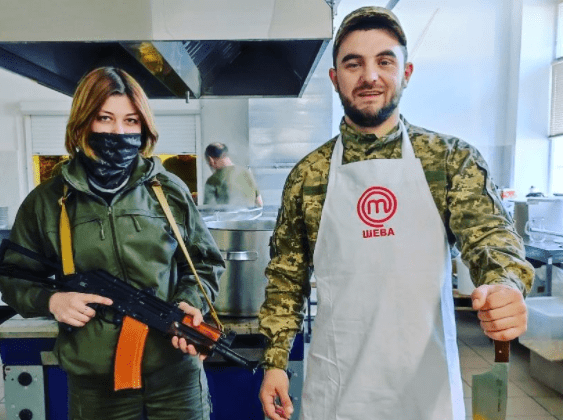 #ДобріІсторії Шева Дімарик про службу на передовій: Скажуть копати – я копатиму найглибшу яму Шева Дімарик про службу на передовій