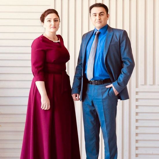 хаял алекперов и жаля алекперова