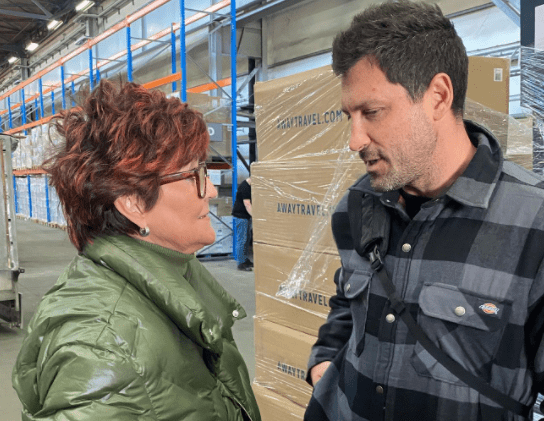 Макс Чмерковский с первых дней войны занимается волонтерством