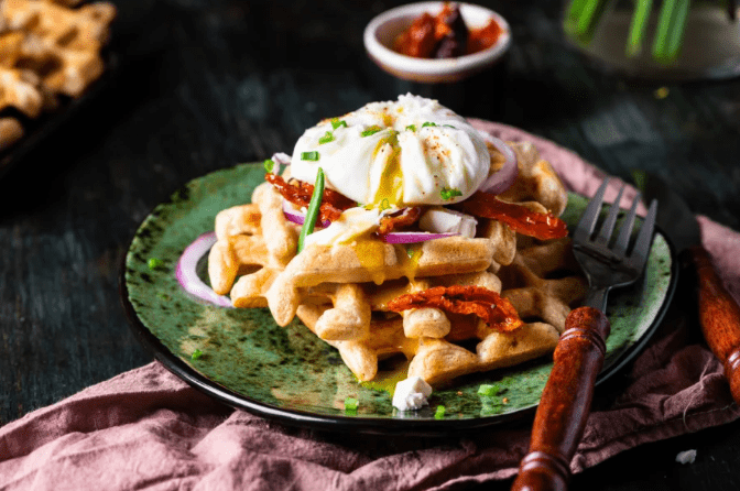 Бельгійські вафлі: рецепт