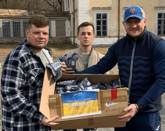 Алексей Кузнецов призывает поддержать донатами