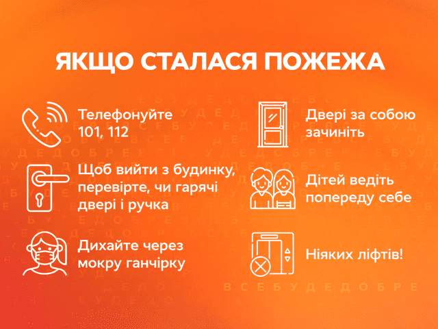 Як урятуватися від пожежі в умовах війни? | Все буде добре