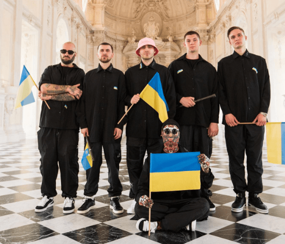 Євробачення 2022 року: Україна. Kalush Orchestra – Stefania виступ у півфіналі