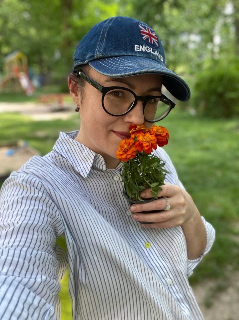 Тетяна Висоцька про першу зустріч із чоловіком з початку війни