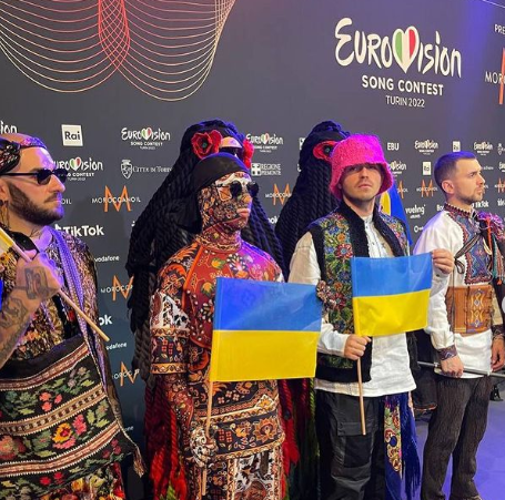 Калуш: интервью после победы в финале Евровидения 2022