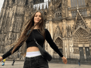 Ксения Мишина рассказала, как узнала о начале войны и убегала от взрывов в Борисполе