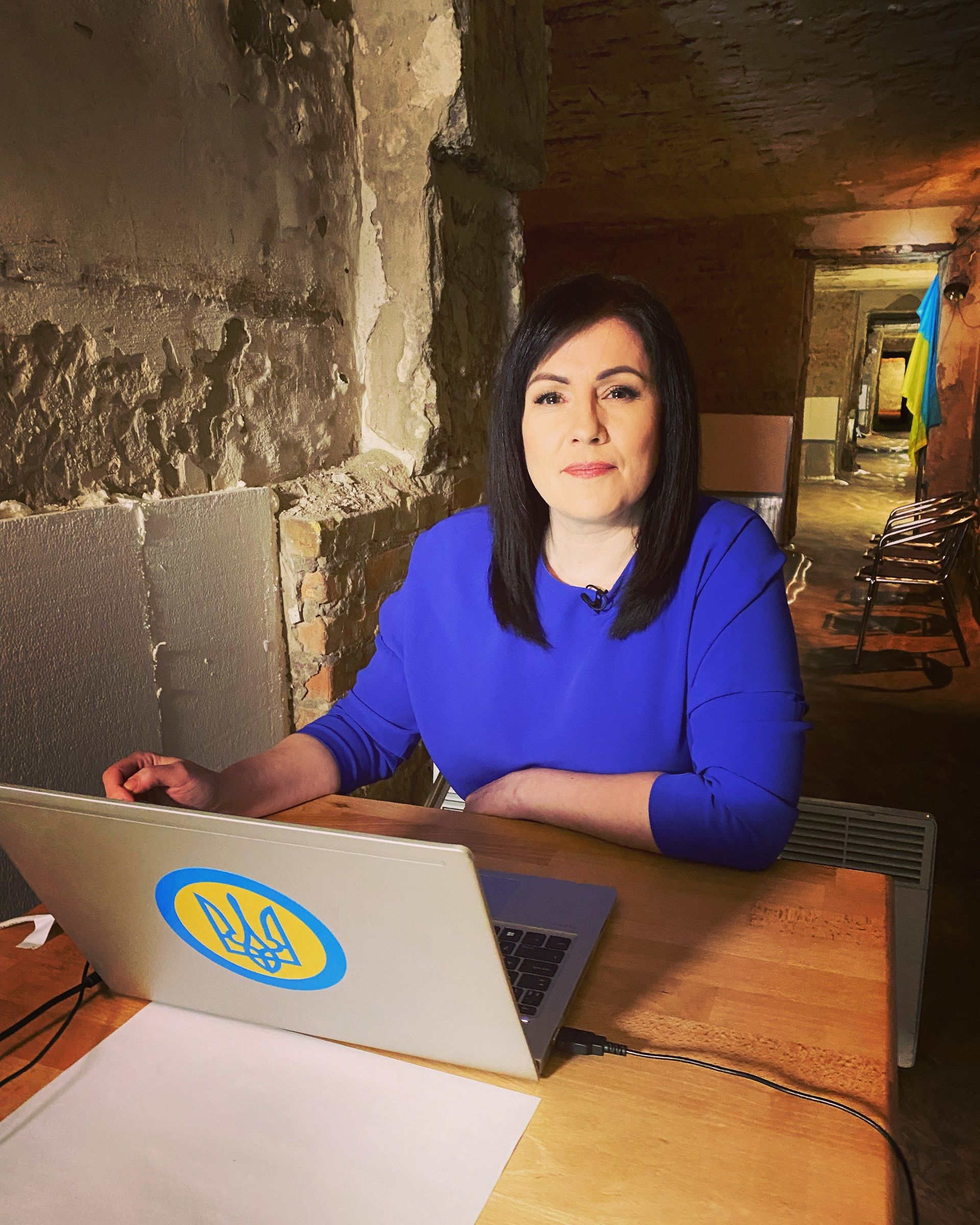 100 дней сплошного ужаса: ведущие программы «Вікна-новини» поделились переживаниями во время войны Тетяна Висоцька