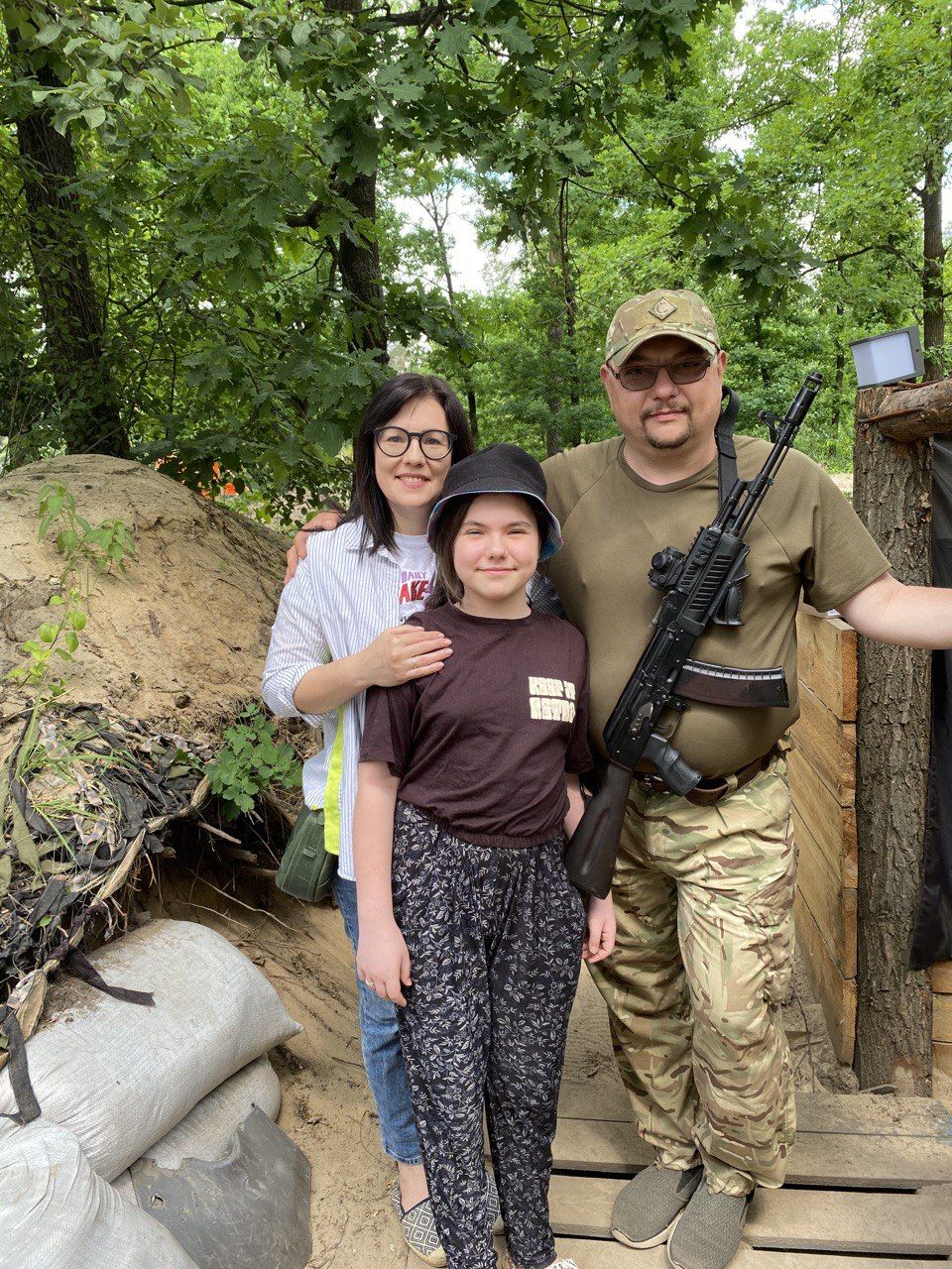 Ведуча СТБ Тетяна Висоцька про повернення до Києва: Донька на власні очі переконалася, що тато її міцно захищає Татьяна Высоцкая