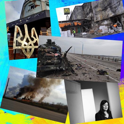 Рубрика #Херсонські голоси від ведучої СТБ Тетяни Висоцької: «Намагання виїхати в перший день, потрапляння під обстріл Антонівського мосту, а тепер випробування окупацією» Херсонські голоси 3