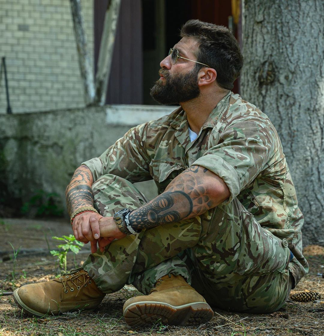 Які травми отримав на фронті телеведучий Даніель Салем? Які травми отримав на фронті телеведучий Даніель Салем | Все буде добре