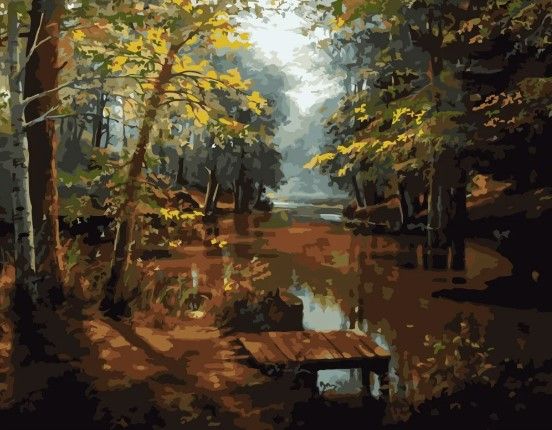 Картини за номерами: поради для початківців Картини за номерами: поради для початківців