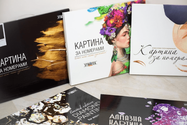 Картини за номерами: поради для початківців Картини за номерами: поради для початківців