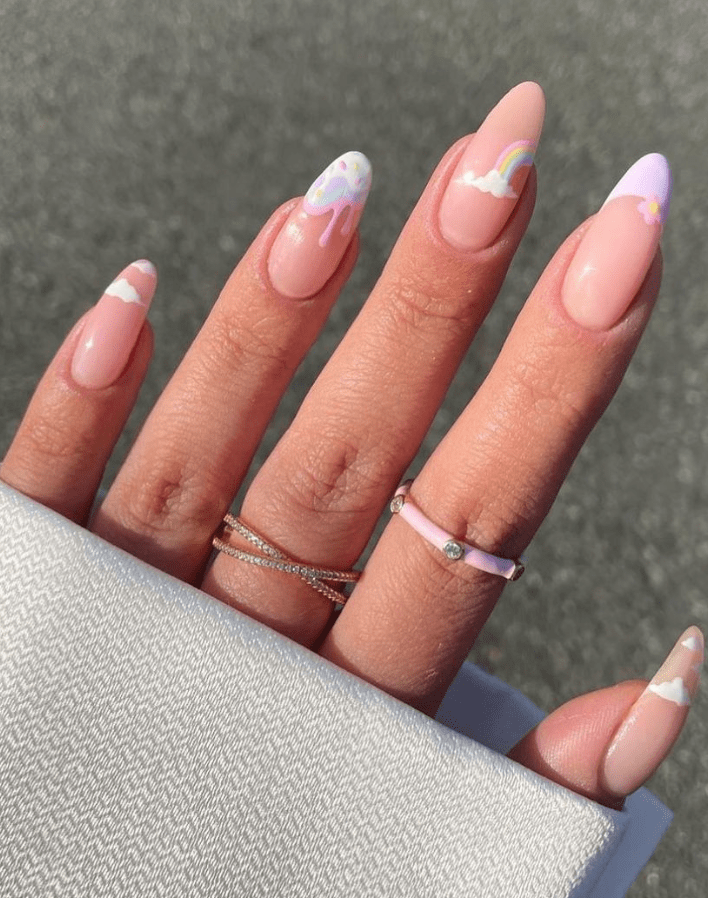 Яскравий літній манікюр 2023 року: добірка головних трендів Яскравий літній манікюр 2023 року: добірка головних трендів