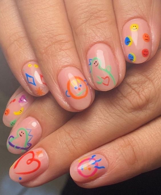 Яскравий літній манікюр 2023 року: добірка головних трендів Яскравий літній манікюр 2023 року: добірка головних трендів