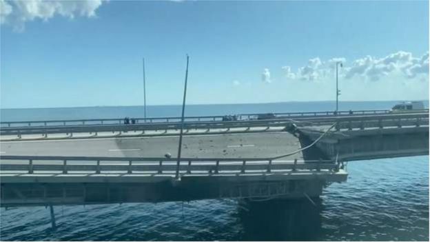 На Крымском мосту произошли взрывы: что известно о разрушении Взрыв на Крымском мосту сегодня, 17 июля 2023: что известно