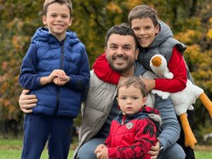 Григорій Решетник втретє стане батьком