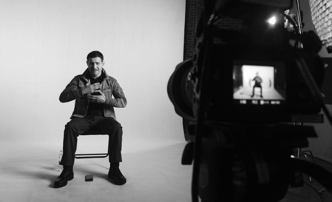 Як «мирні» ставали Воїнами: СТБ готує до ефіру прем’єру документального фільма «Аматори» СТБ готує до ефіру прем’єру документального фільма «Аматори»