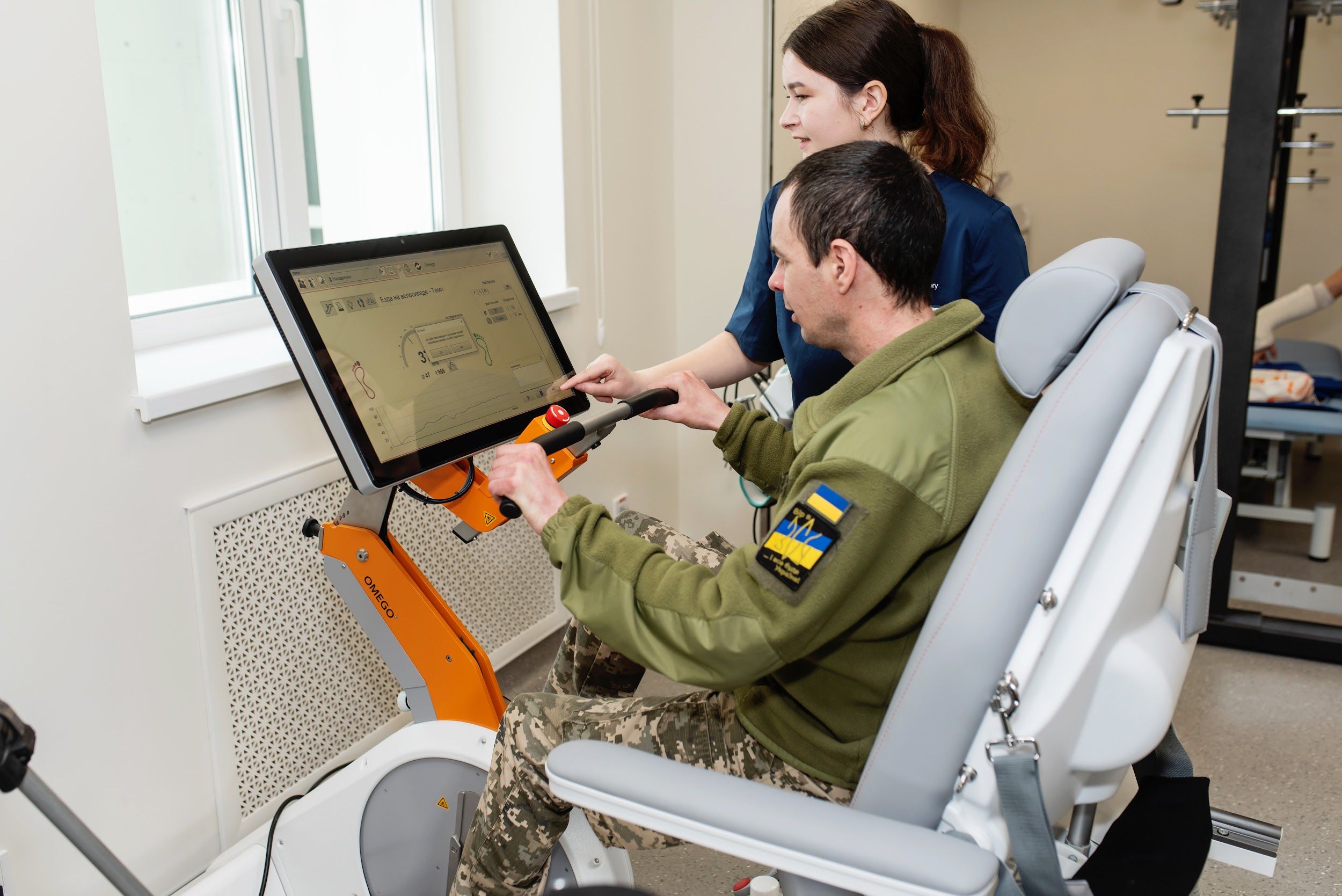 У Дніпрі відкрили вже третій реабілітаційний центр для поранених військових національної мережі RECOVERY Третій реабілітаційний центр RECOVERY у Дніпрі