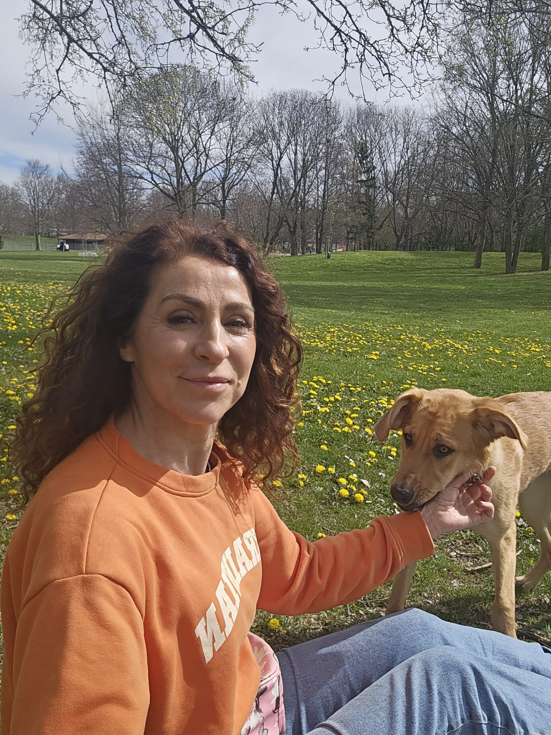 Ведуча СТБ Надія Матвєєва про собаку Люсі