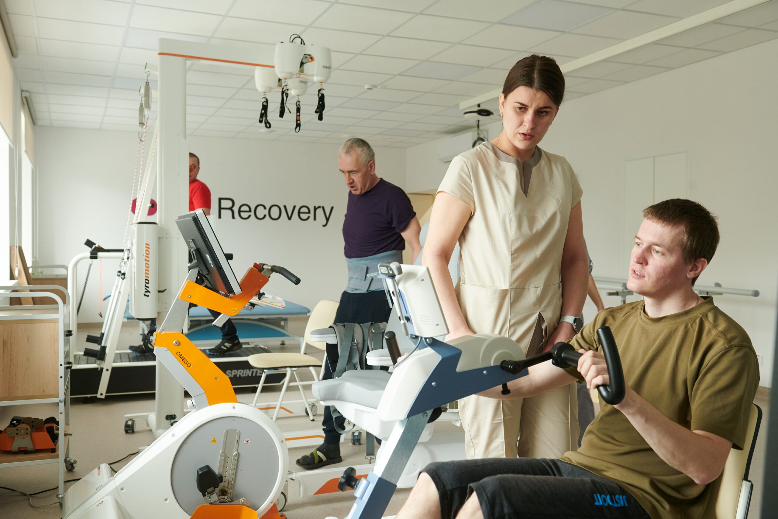 У Полтаві відкрили реабілітаційний центр RECOVERY