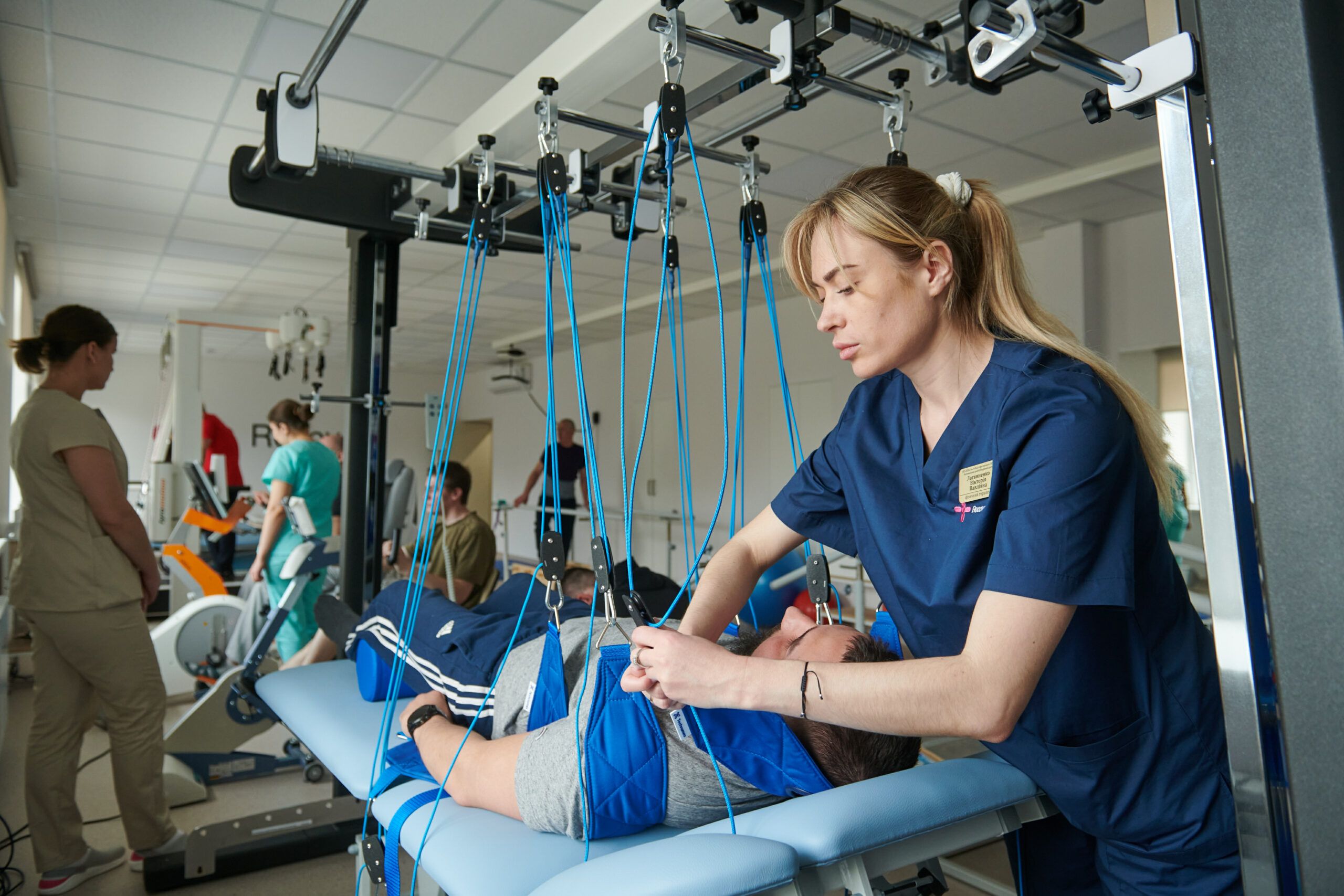 У Полтаві відкрили реабілітаційний центр RECOVERY