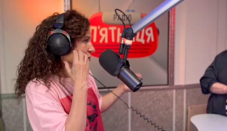 Ведуча телеканалу СТБ Надія Матвєєва взяла участь у новому ток-шоу «Ми поруч» на радіо П’ятниця