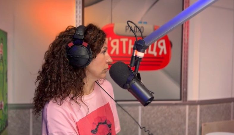 Ведуча телеканалу СТБ Надія Матвєєва взяла участь у новому ток-шоу «Ми поруч» на радіо П’ятниця