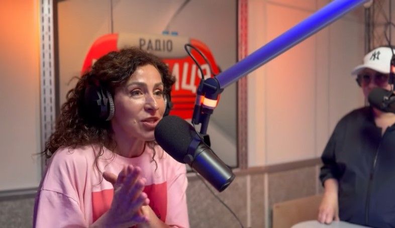 Ведуча телеканалу СТБ Надія Матвєєва взяла участь у новому ток-шоу «Ми поруч» на радіо П’ятниця