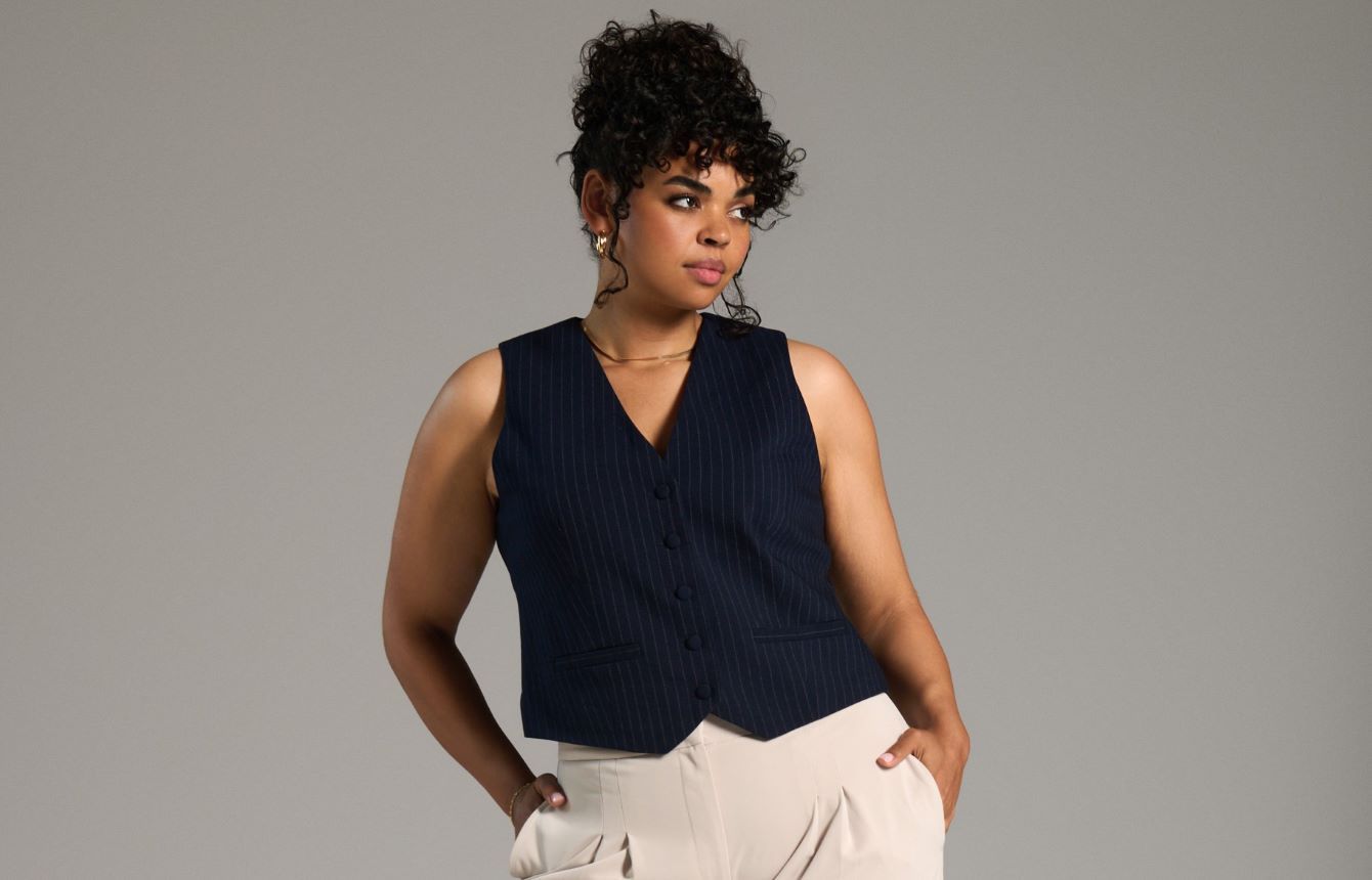 Модні жіночі жилетки — від повсякденного до елегантного Модні жіночі жилетки — від повсякденного до елегантного