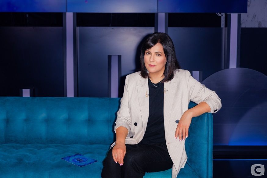 «Ти в ефірі!»: Тетяна Висоцька написала книгу про те, як подолати страх публічних виступів Тетяна Висоцька написала книгу про те, як подолати страх публічних виступів